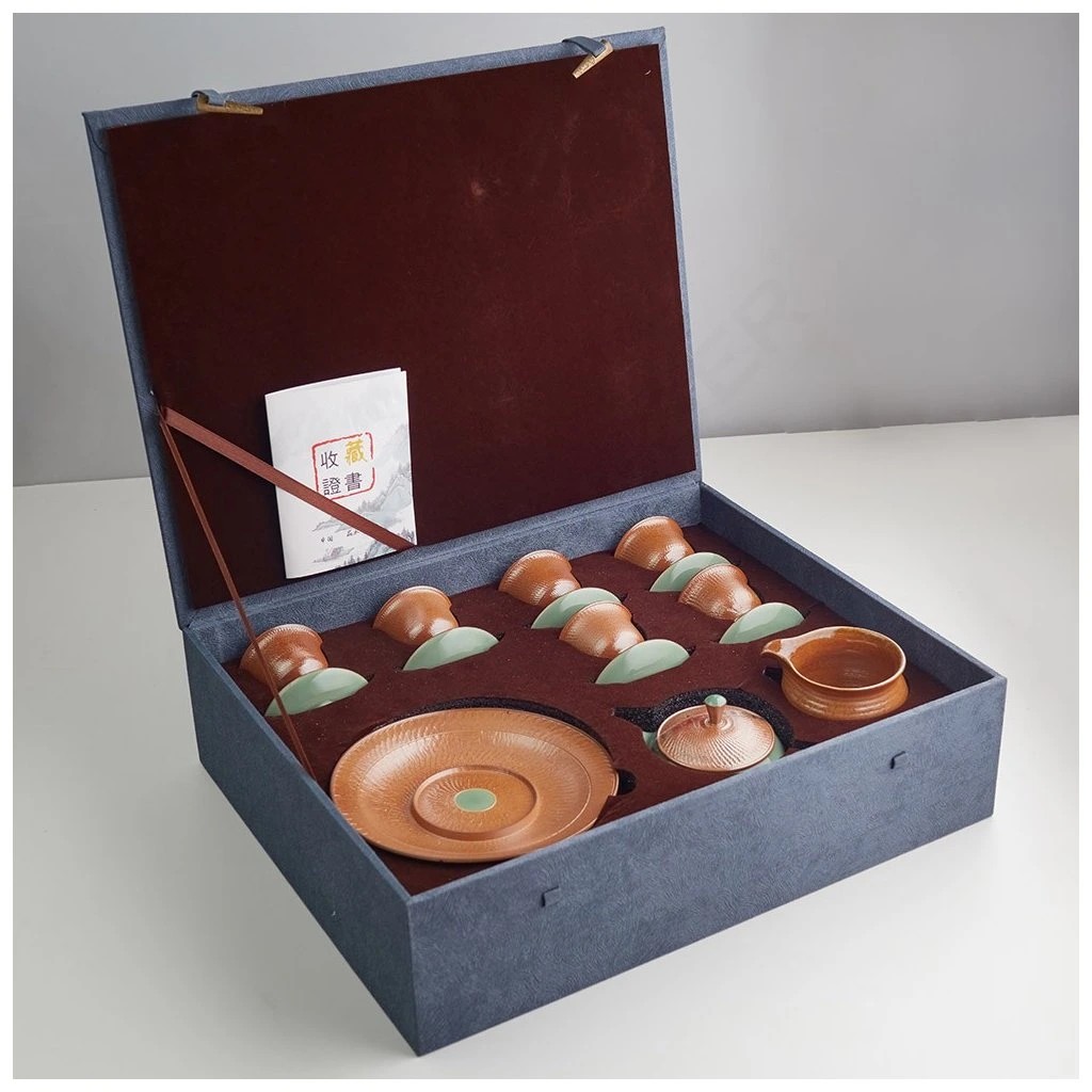 foto V�prodej! �ajov� souprava Longquan Celadon - Coconut Happiness